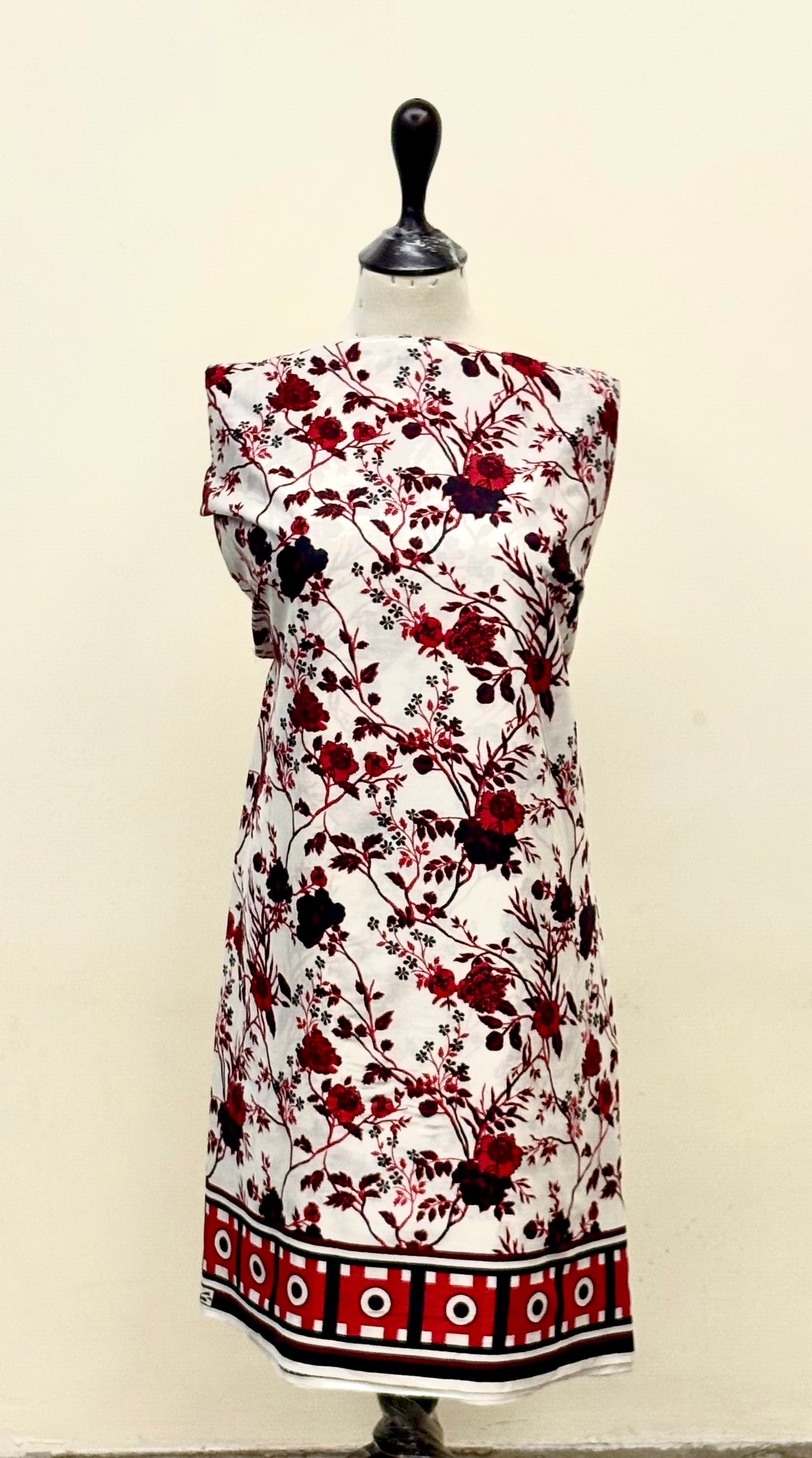 2 Piece Unstitched Allover Printed Suit