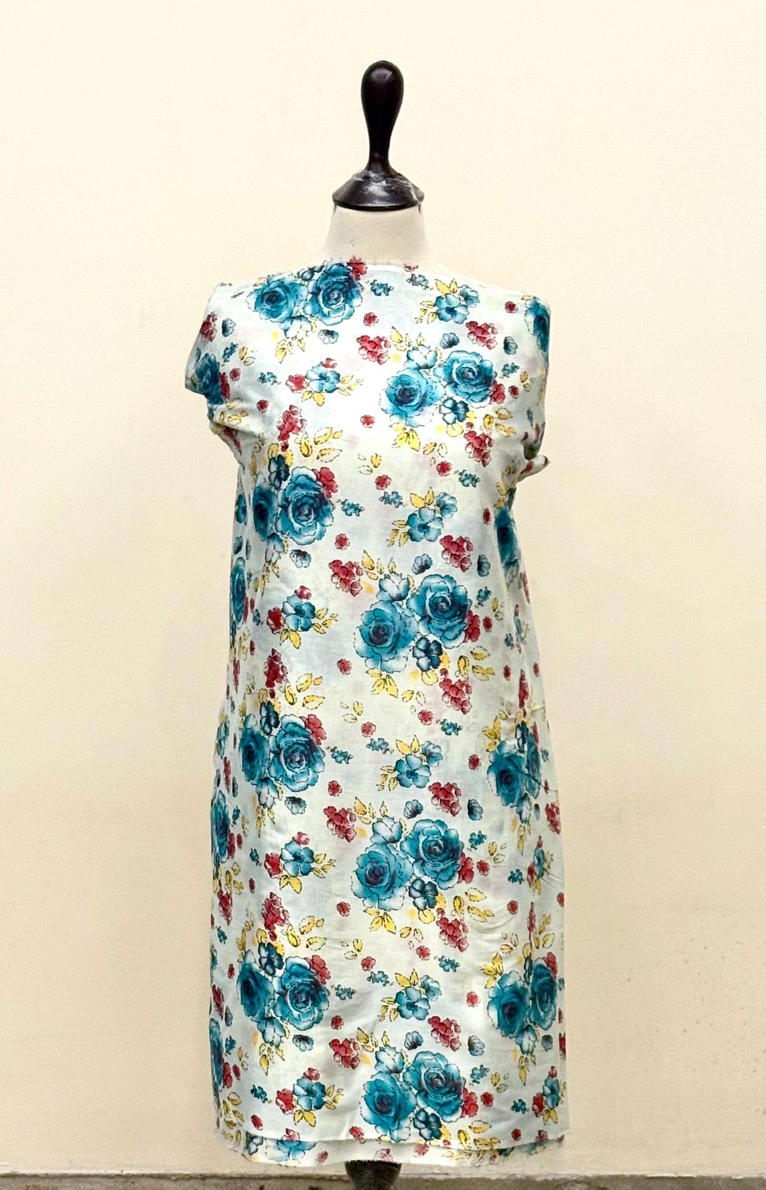 2 Piece Unstitched Printed Lawn Suit