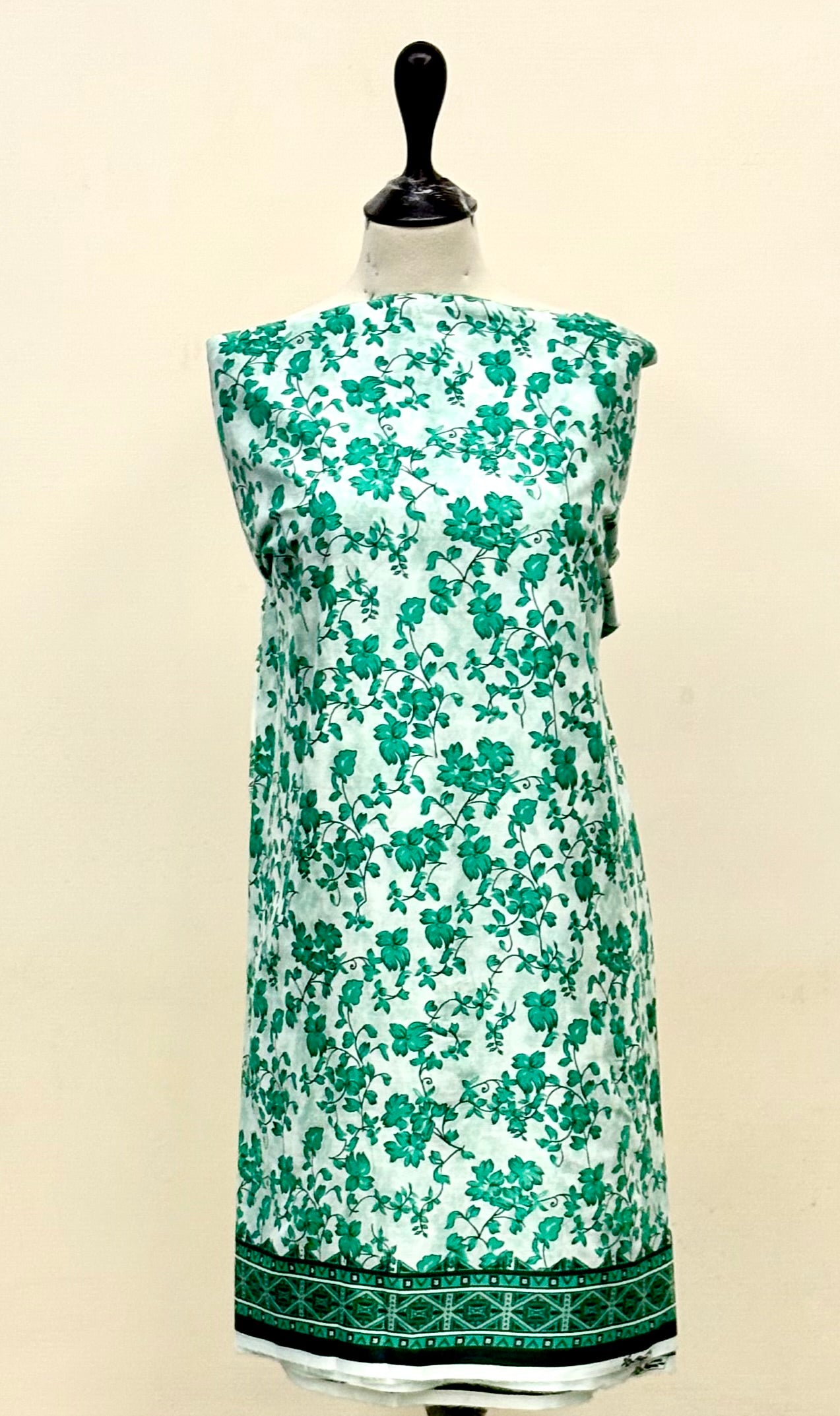 2 Piece Unstitched Allover Ladies Suit