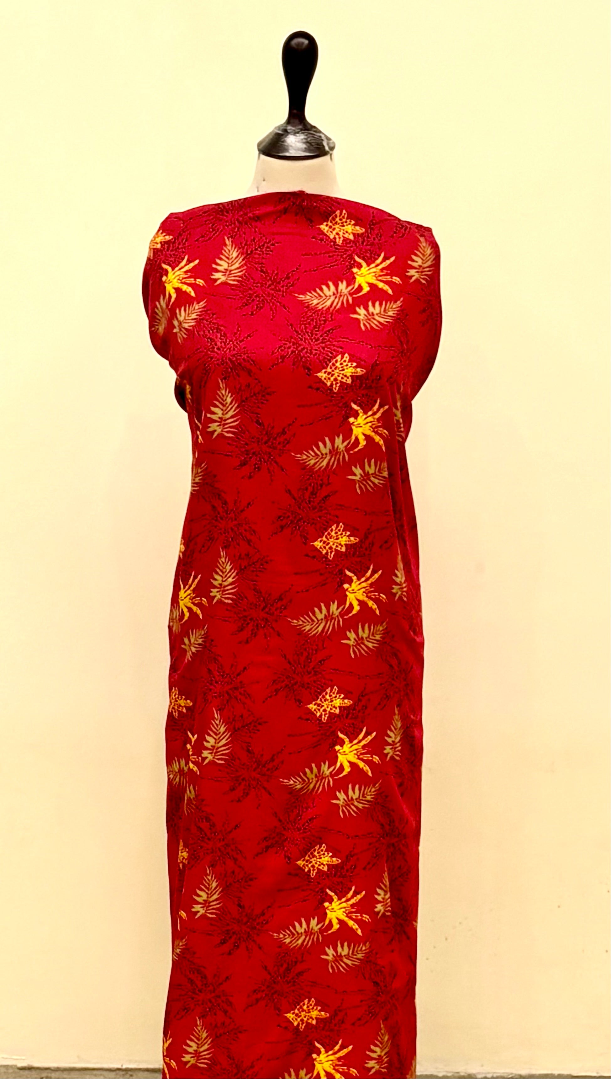 2 Piece Unstitched Ladies Printed Suit