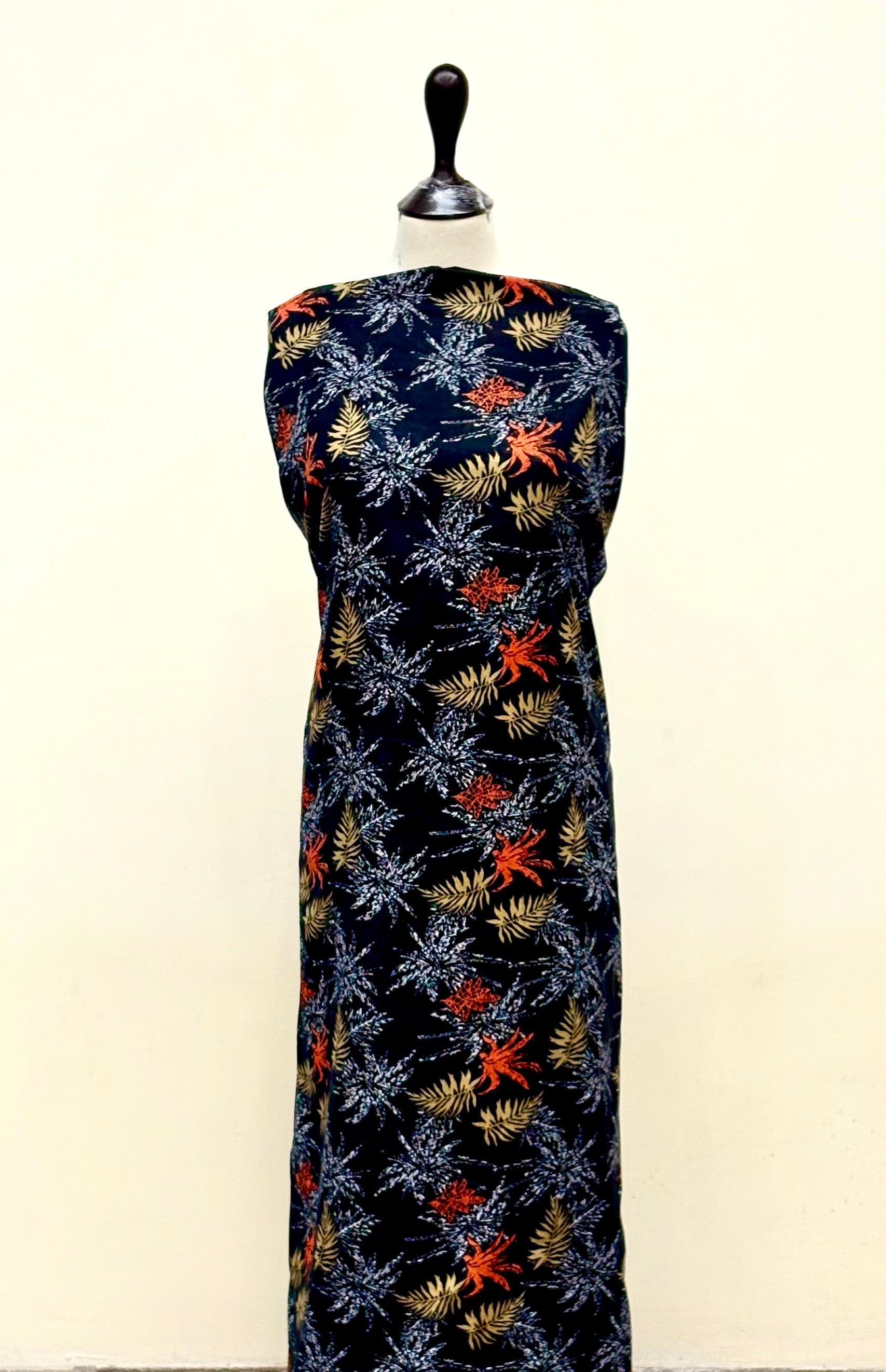 2 Piece Unstitched Ladies Printed Lawn Suit