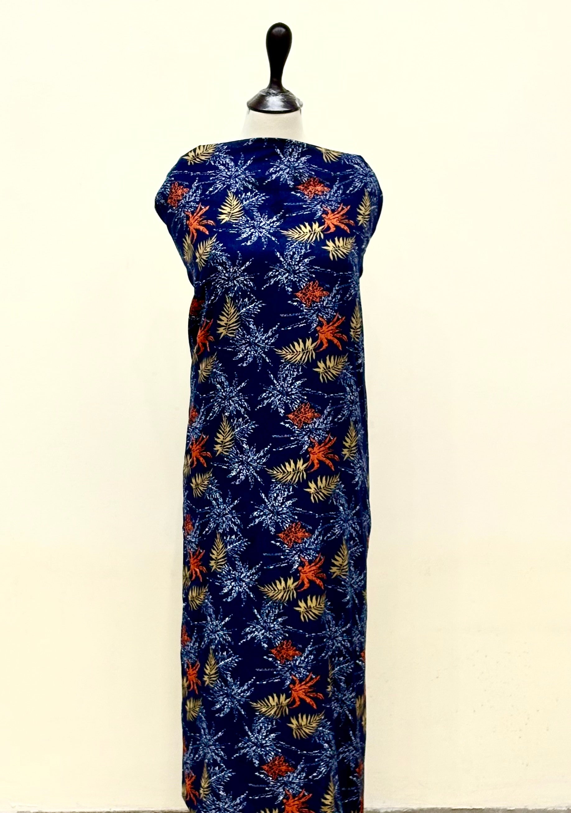 2 Piece Unstitched Ladies Printed Lawn Suit