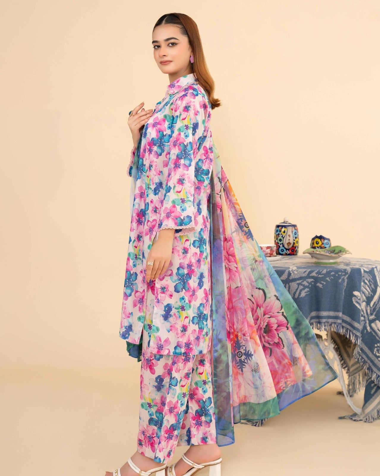 Rainbow Days - Unstitched