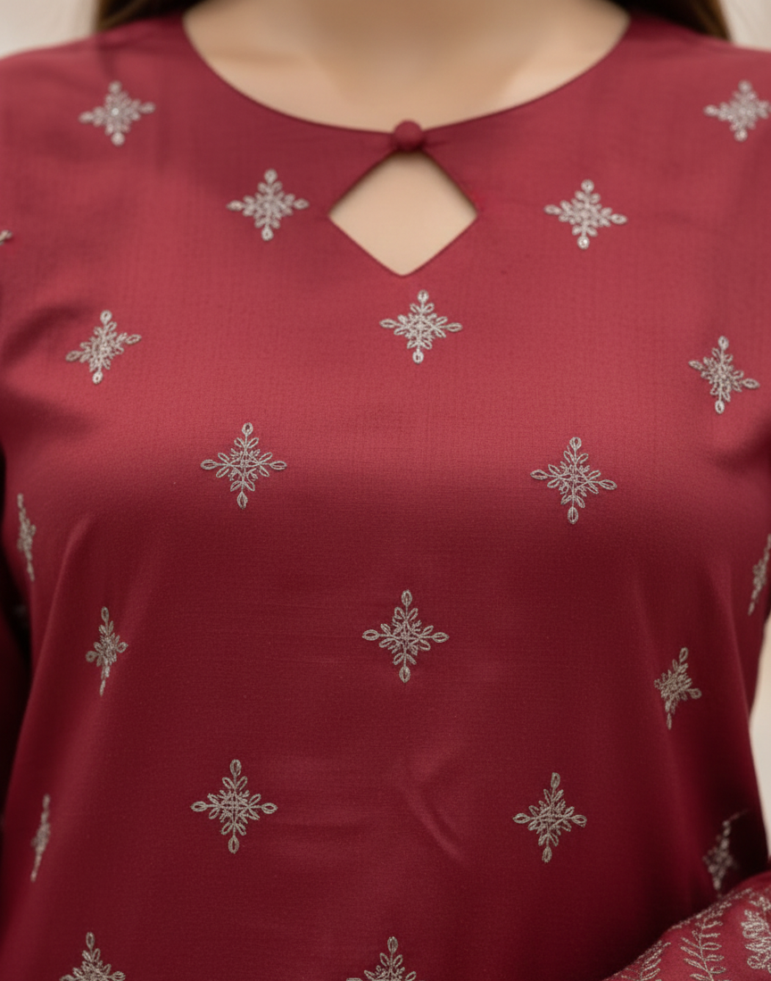 Kotail Embroidered Shirt