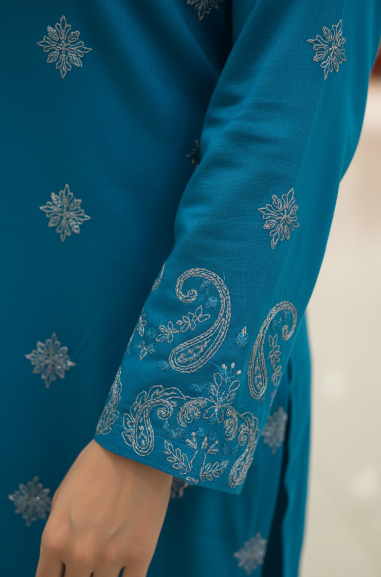 Kotail Embroidered Shirt 002