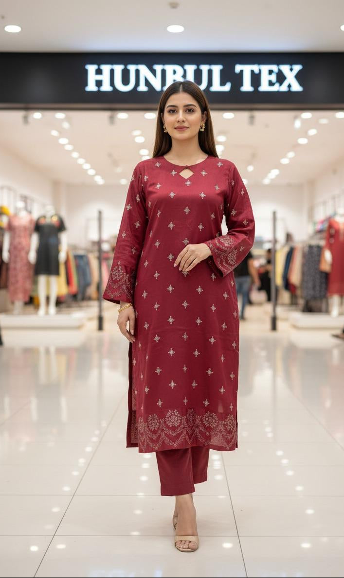 Kotail Embroidered Shirt