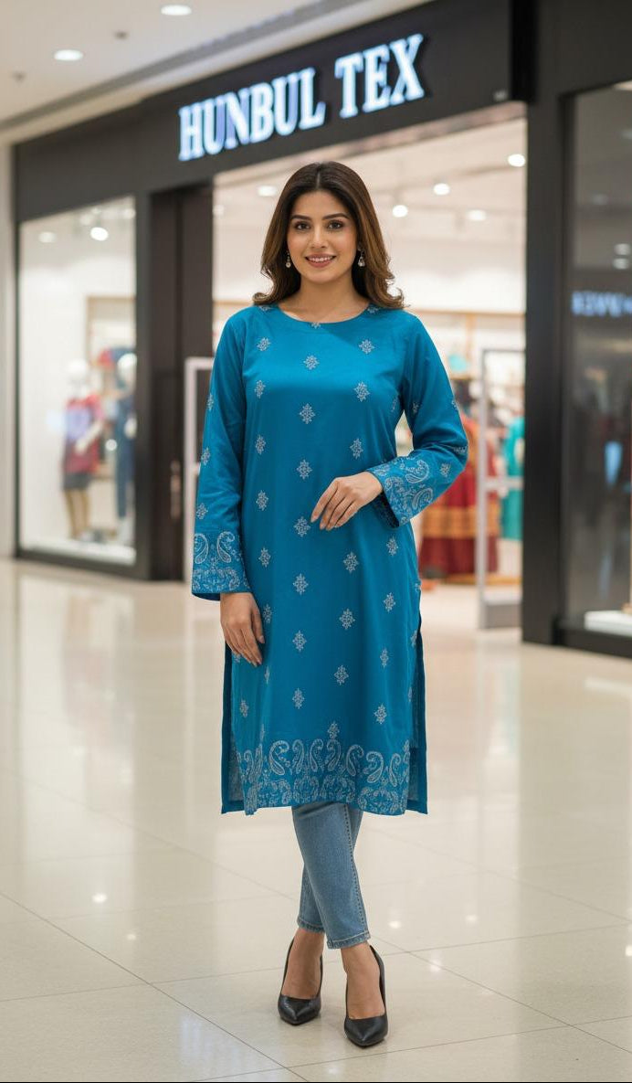 Kotail Embroidered Shirt 002